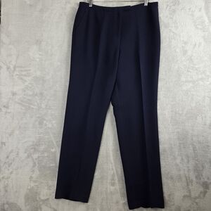 Jones New York Blue Trousers with Elastic Waistband
